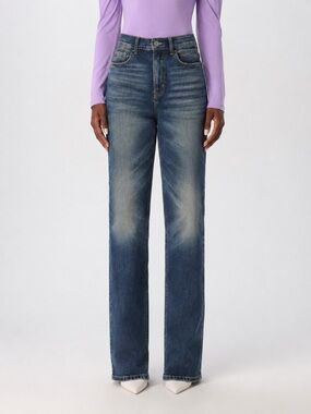 Liu Jo Straight Leg Jeans Dark Wash Denim Women’s Size 27 NWOT
